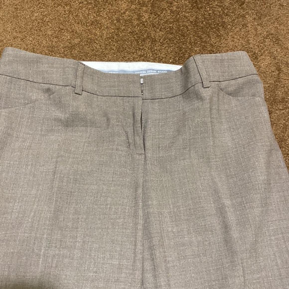 Express Editor boot cut slacks. - Picture 5 of 9